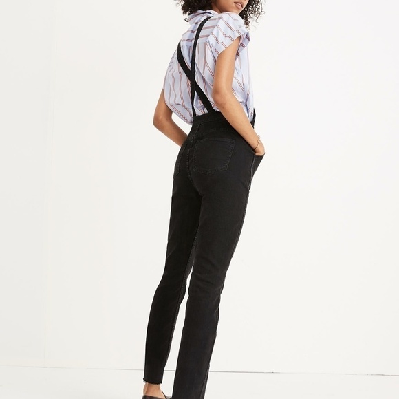 Madewell Skinny Women's Overalls in Lunar Wash (XXS) - Picture 2 of 13
